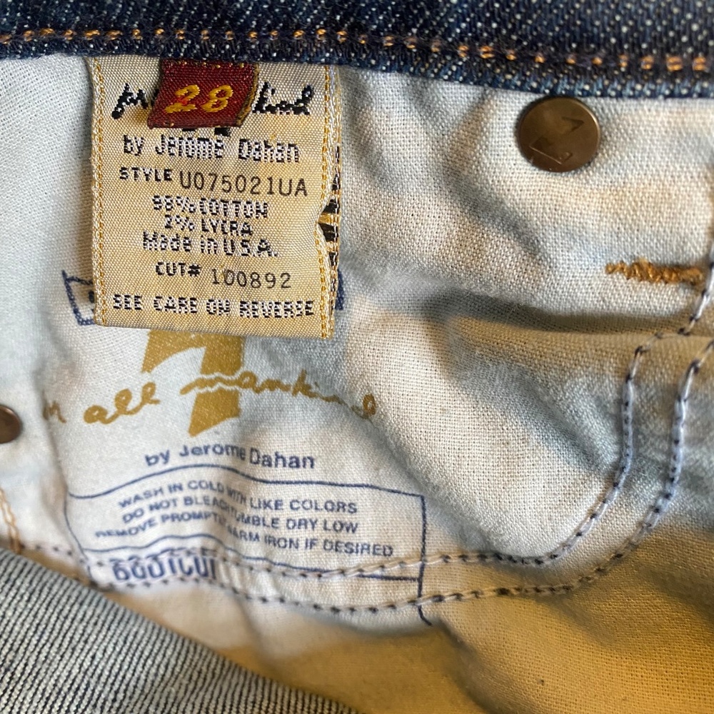 For All Mankind Womens Bootleg Jeans Size 28 - Picture 2 of 5
